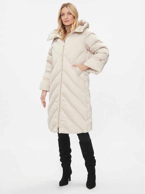 Marella Marella Giubbotto piumino Iser 2334960637200 Beige Regular Fit