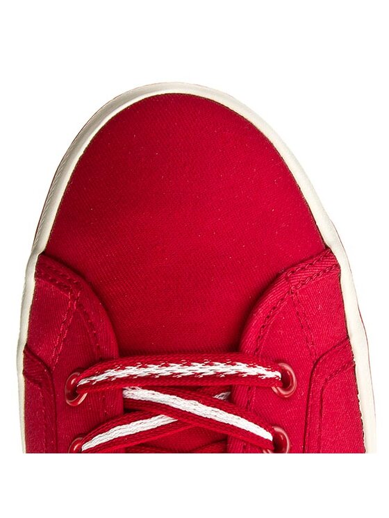 Tommy Hilfiger Tommy Hilfiger Tenisice Victoria 2D FW56820840 Crvena