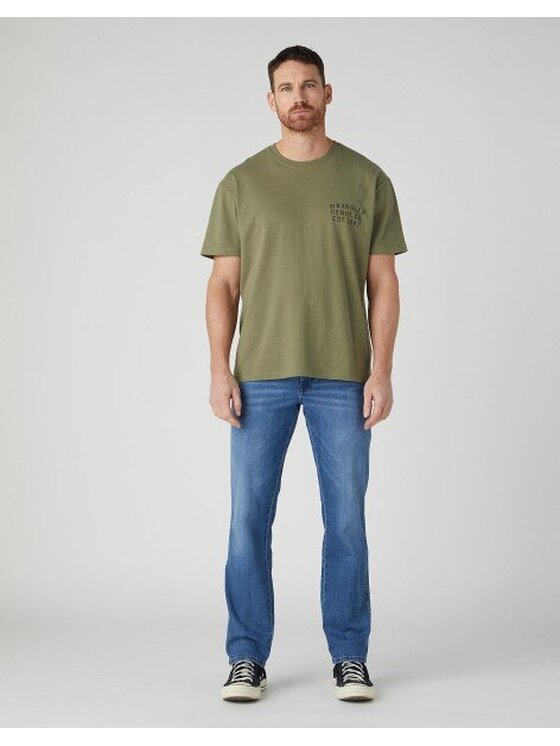 Wrangler Wrangler Jeans TEXAS Blu Straight Fit
