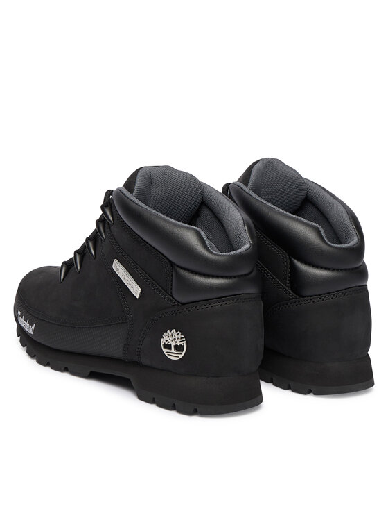 Timberland Timberland Trapper stila apavi Euro Sprint Hiker 6361R/TB06361R0011 Melns