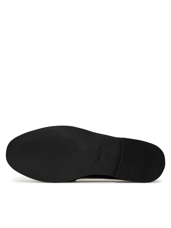 DeeZee DeeZee Loafersy HY20232-2 Czarny