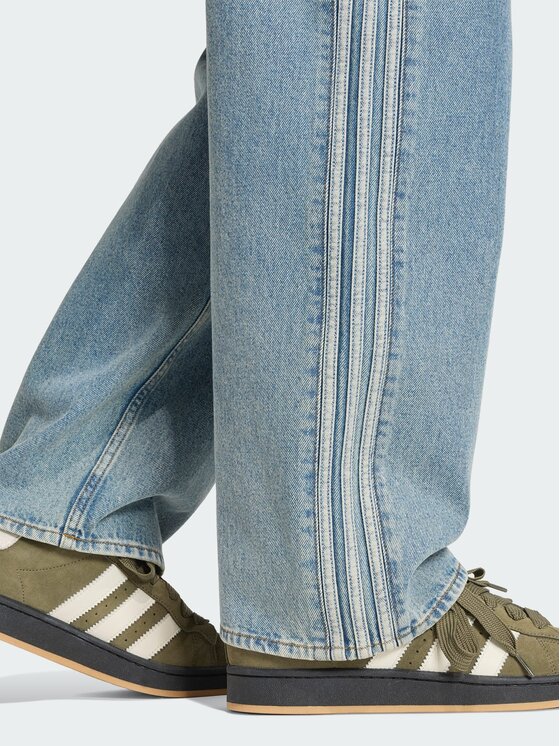 adidas adidas Jeansy Firebird Adicolor KS4966 Niebieski Regular Fit