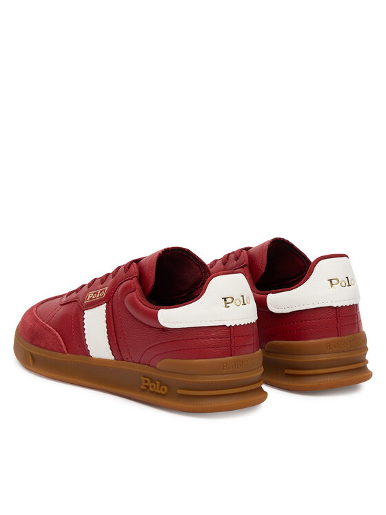 Polo Ralph Lauren Polo Ralph Lauren Sportcipők Aera 804956688005 Piros