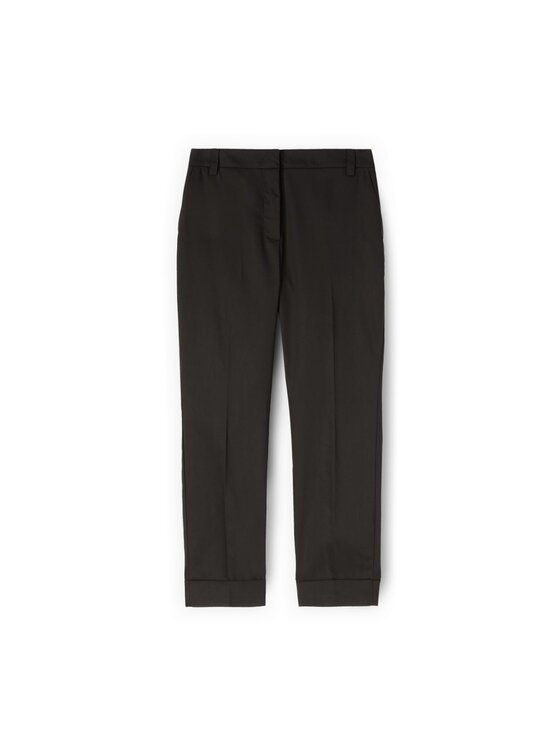Motivi Motivi Spodnie materiałowe P085Q004532N033 Czarny Slim Fit