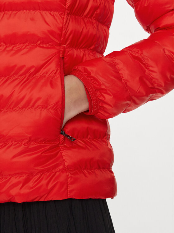 Tommy Hilfiger Tommy Hilfiger Kurtka przejściowa WW0WW38927 Czerwony Regular Fit