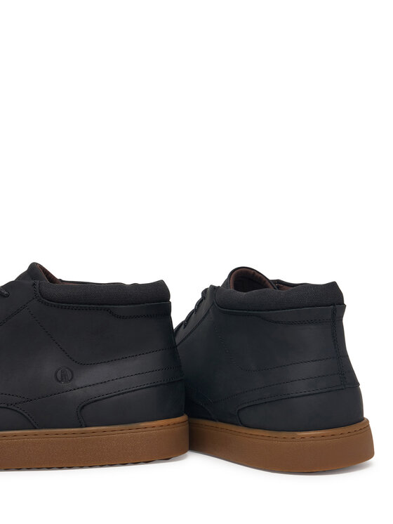 Clarks Clarks Gležnjače Lydford Mid 26320323 Crna