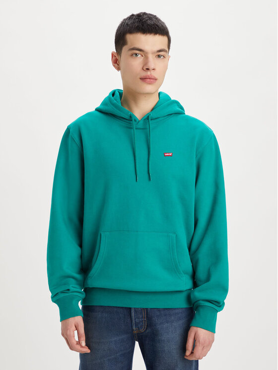 Levi's® Levi's® Μπλούζα Original Housemark 34581-0033 Πράσινο Standard Fit