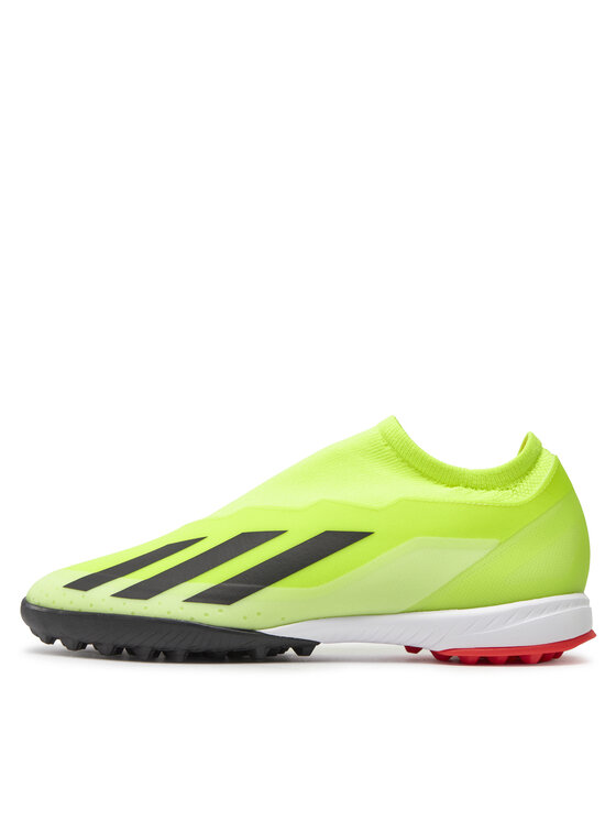 adidas adidas Tenisice za nogomet X Crazyfast League Laceless Turf Boots IF0694 Žuta