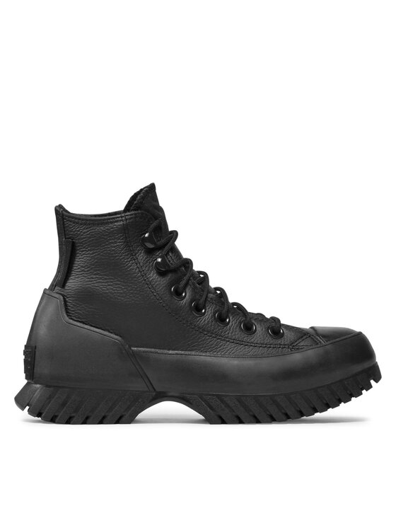 Converse Členková obuv Chuck Taylor All Star Lugged Winter 2.0 Hi 171427C Čierna