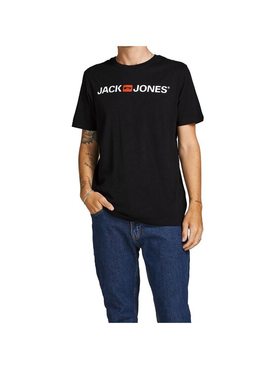 Jack & Jones Jack & Jones T-Shirt 25252 Kolorowy Comfort Fit