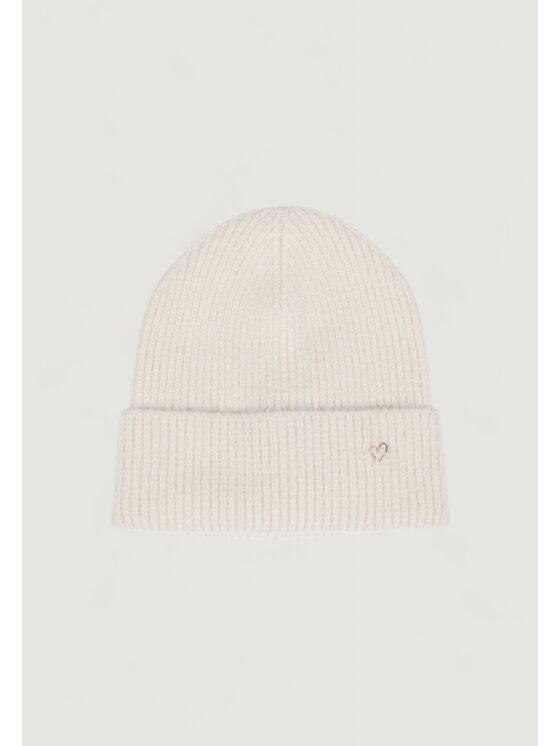 Pieces Pieces Berretto Pcjucca Hood Bc Bianco