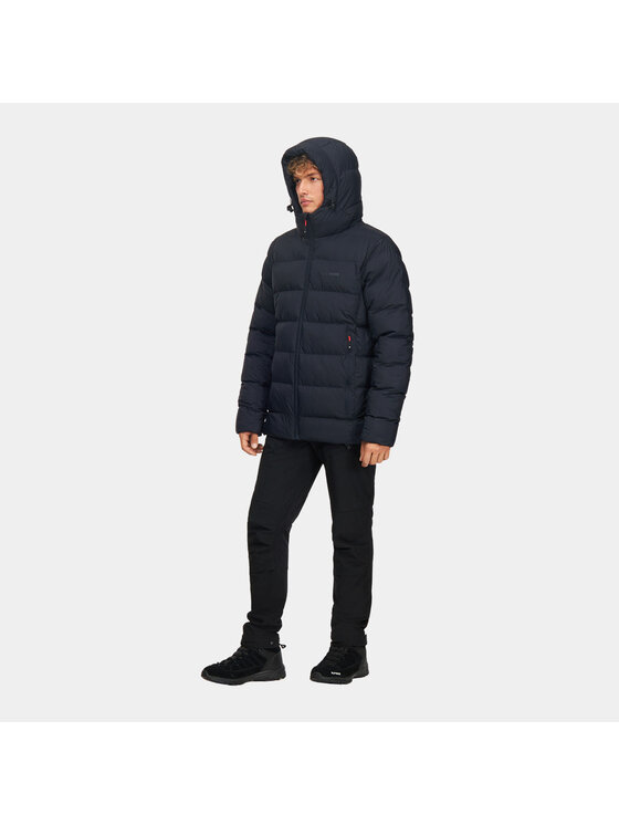 Alpinus Alpinus Kurtka zimowa Furggen Granatowy Regular Fit