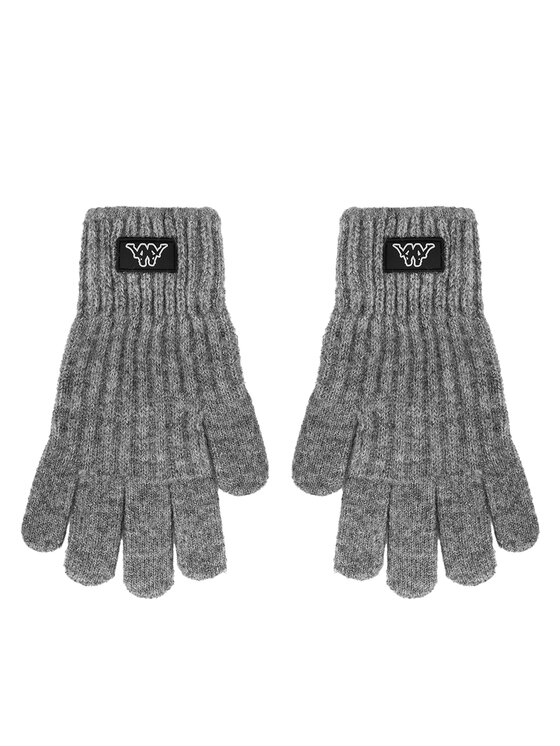 Kappa Kappa Rukavice KAP-U6-002-AW24 Šedá