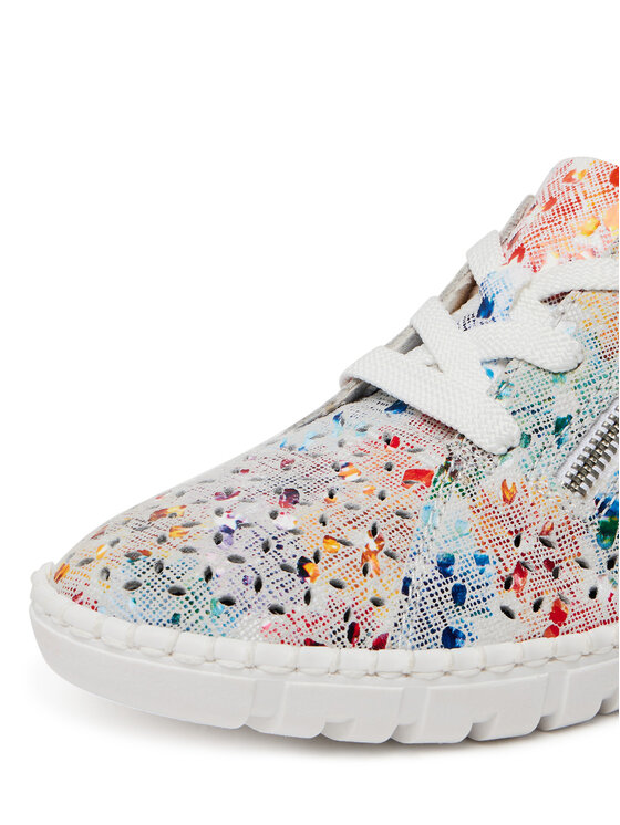 Rieker Rieker Pusbačiai M2306-90 Balta