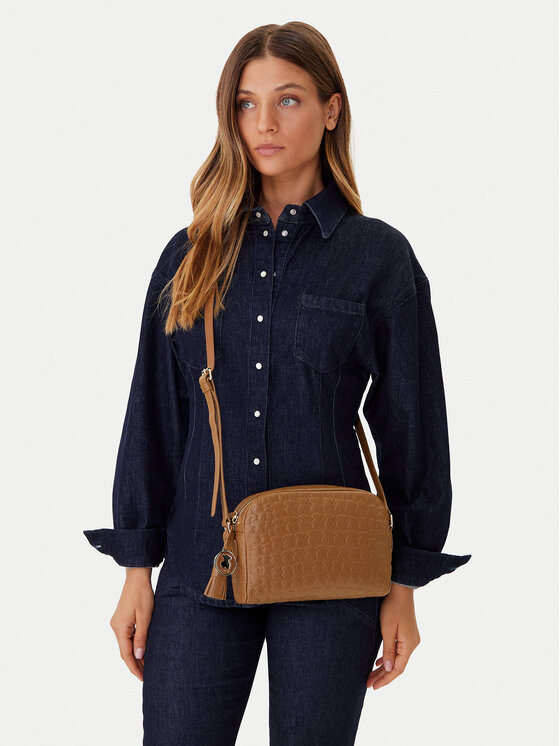 TOUS TOUS Borsetta Bandolera Sherton 2000839143 Marrone