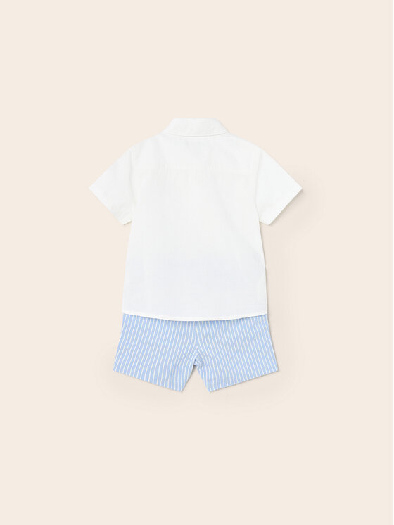 Completo camicia e pantaloncini 1295 Multicolore