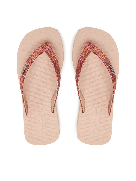 Melissa Žabky Mini Melissa Sun Long Beach II Inf 36100 Ružová