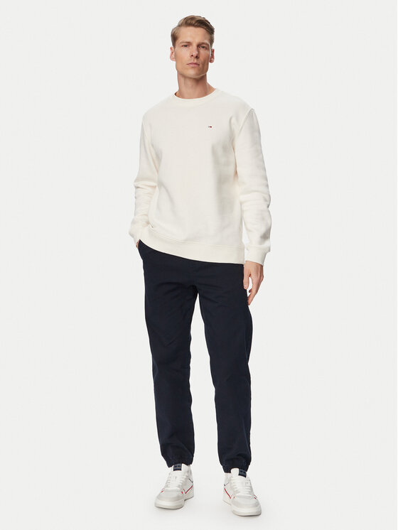 Tommy Jeans Tommy Jeans Jogger nohavice Sonny DM0DM22819 Tmavomodrá Tapered Fit