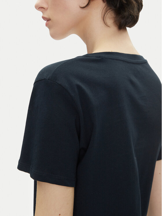 Pepe Jeans Pepe Jeans T-Shirt Macy PL506051 Tmavomodrá Regular Fit