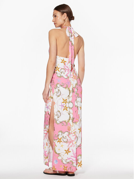 Guess Guess Vasarinė suknelė E3GK03 WF9S0 Rožinė Regular Fit