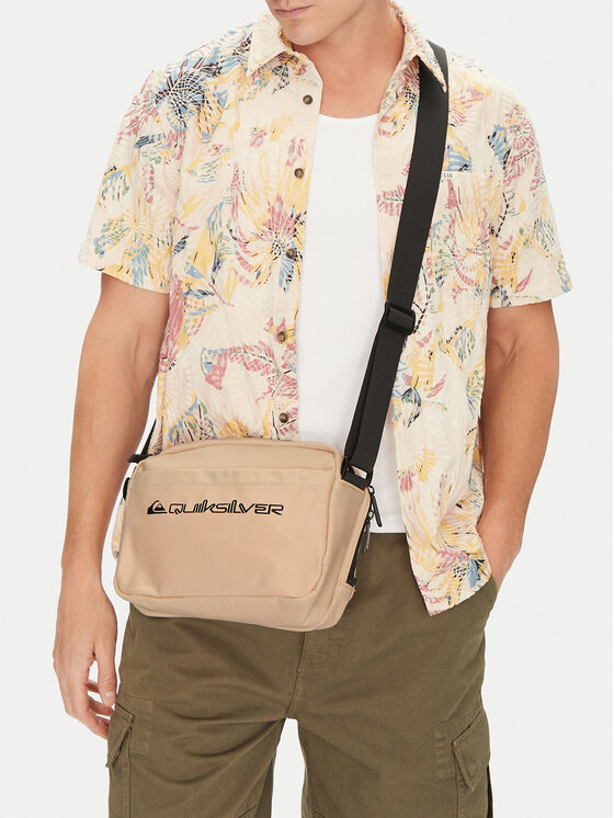 Quiksilver Geantă crossover QUIC-M-005-07 Bej