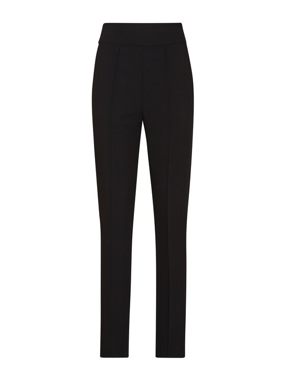 PHILIPP PLEIN PHILIPP PLEIN Pantaloni di tessuto 19193 Nero Flare Fit