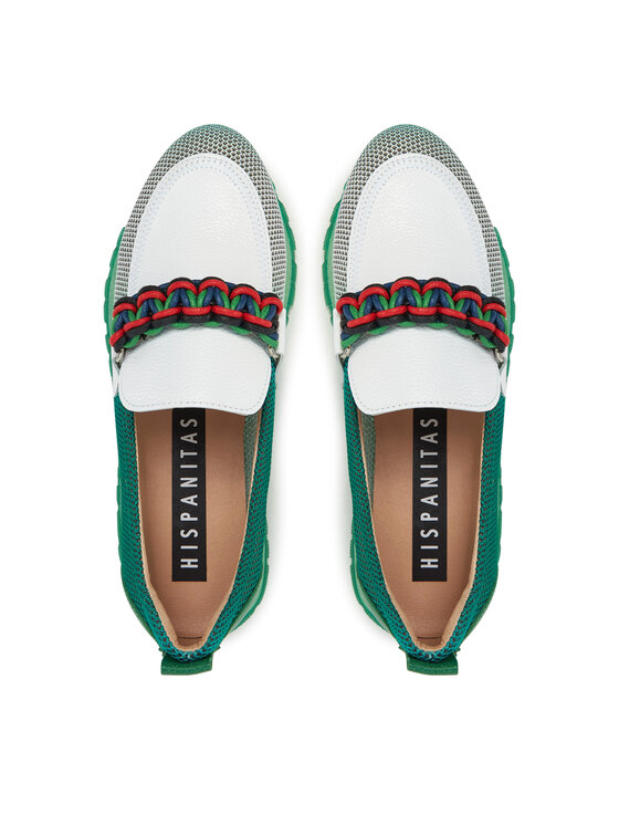 Hispanitas Hispanitas Halbschuhe BHV253948 Grün