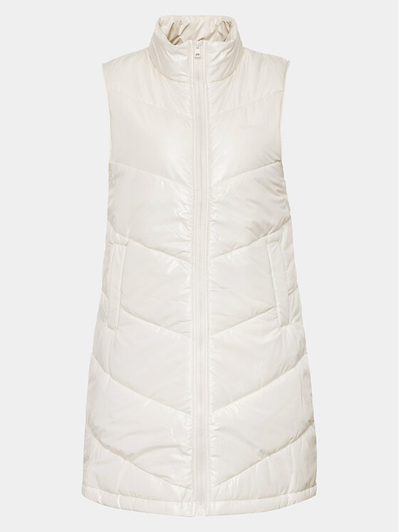 Sprandi Sprandi Bodywarmer SP3-KAD051 Écru Regular Fit