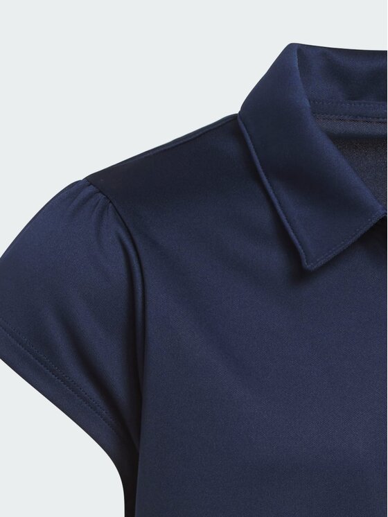 adidas adidas Polo 162300 Błękitny Regular Fit