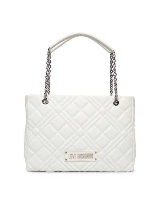 LOVE MOSCHINO LOVE MOSCHINO Kabelka JC4145PP0MLA0100 Biela