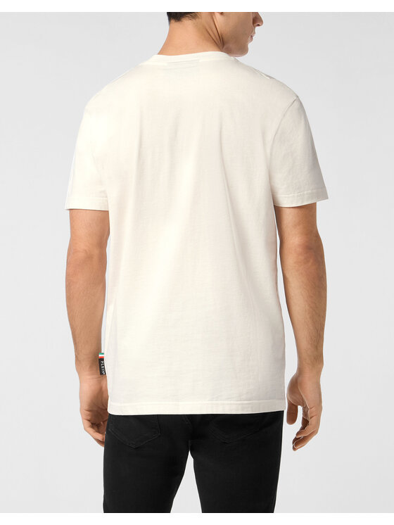 PHILIPP PLEIN PHILIPP PLEIN T-Shirt 27151 Bílá Regular Fit