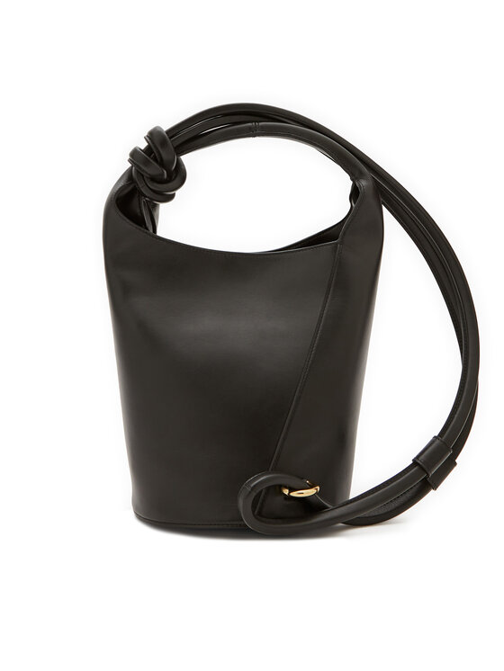 JACQUEMUS JACQUEMUS Mugursoma Le Petit Tourni 245BA366-3173 Melns