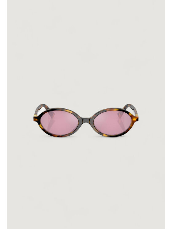 Miu Miu Miu Miu Occhiali da sole 0MU 04ZS Verde