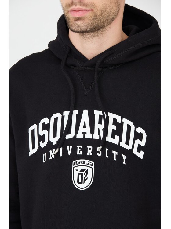 Dsquared2 Dsquared2 Felpa S74GU0744 Nero Regular Fit