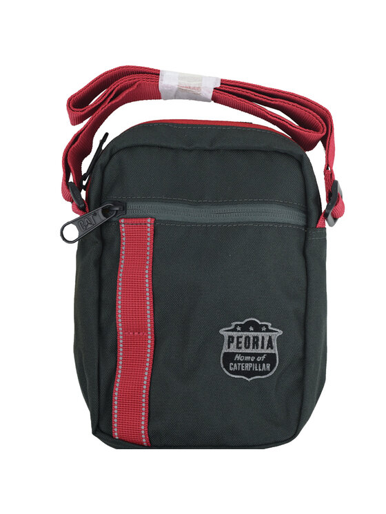 CATerpillar CATerpillar Saszetka Caterpillar Peoria City Bag Szary