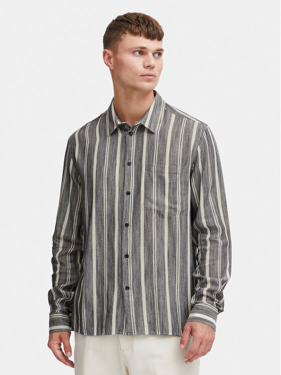 Solid Solid Cămașă 21108155 Albastru Regular Fit