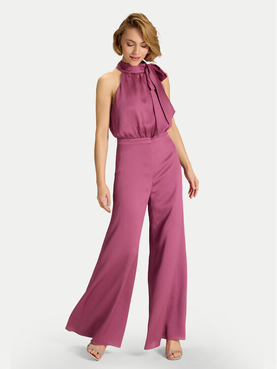 Swing Swing Kombinezon 3AH01600 Różowy Regular Fit