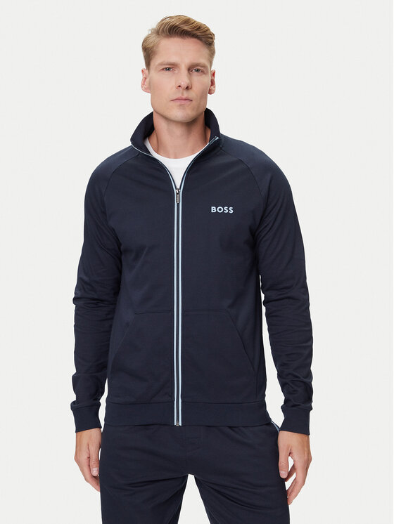 BOSS BOSS Суитшърт Authentic 50545564 Тъмносин Regular Fit
