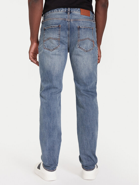 Armani Exchange Armani Exchange Džínsy XM000049 AF17047 MB001 Modrá Regular Fit