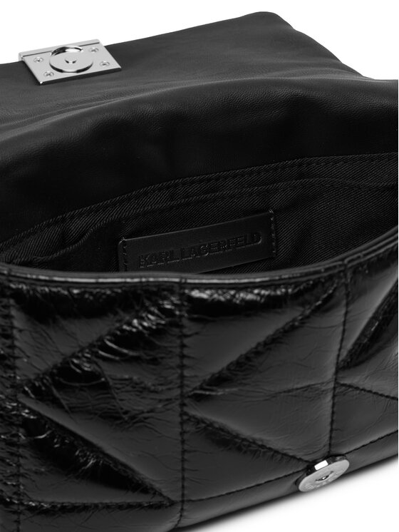 KARL LAGERFELD KARL LAGERFELD Ročna torba A4W30051 Črna