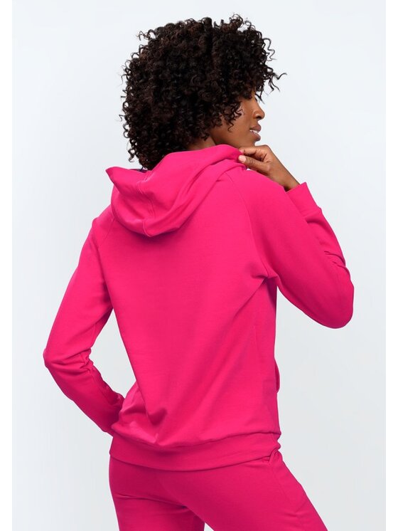 DKaren Sport DKaren Sport Bluza Seattle Czerwony Slim Fit