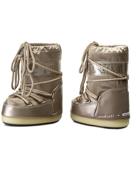 Moon Boot Moon Boot Śniegowce Glance 14016800001 Złoty