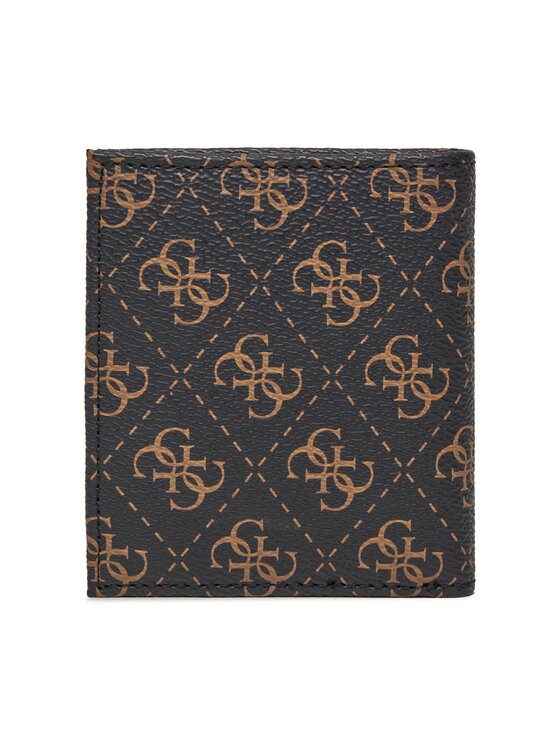 Guess Guess Sada peněženka a klíčenka Gift Box GFBOXM P3301 Hnědá