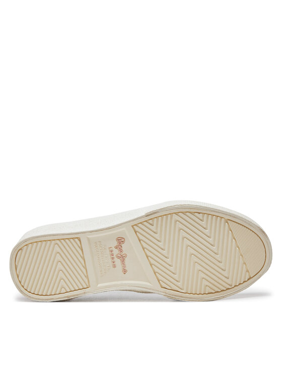 Pepe Jeans Pepe Jeans Sneakersy PGS30606 Biały