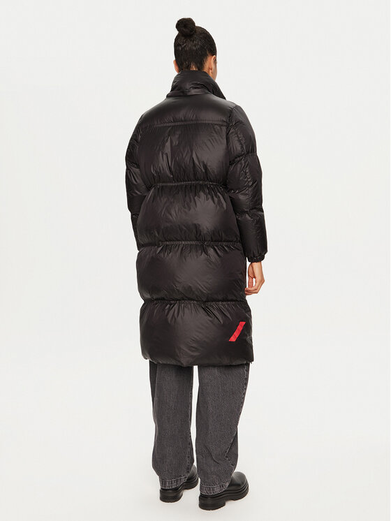 AFTER LABEL AFTER LABEL Пухено яке Aberdeen A00031 Черен Regular Fit