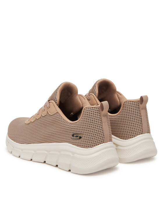 Skechers Skechers Sportcipők Bobs B Flex-Visionary Essence 117346/TAN Barna