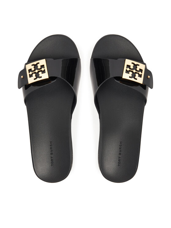 Tory Burch Tory Burch Nazouváky Buckle Slide 157872 Černá