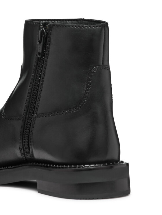 Geox Geox Polokozačky D Serilda D46WYB 00043 C9999 Černá