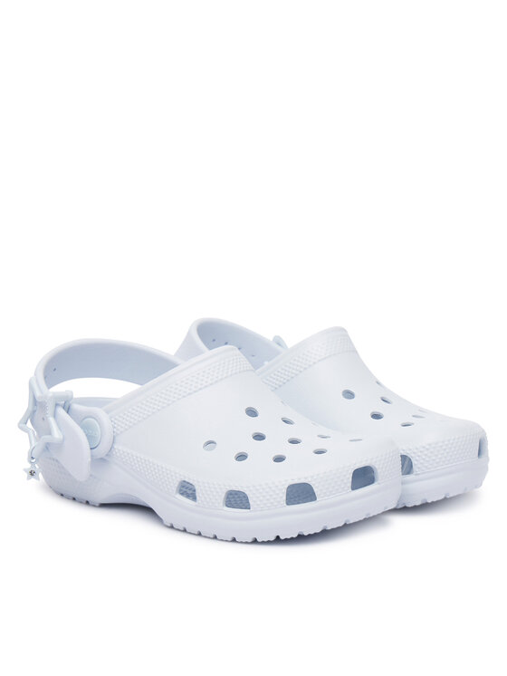 Crocs Crocs Šlepetės Classic Star Buckle Clog 213941 Šviesiai mėlyna
