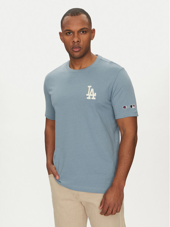 Champion Champion Tricou 221037 Albastru Standard Fit